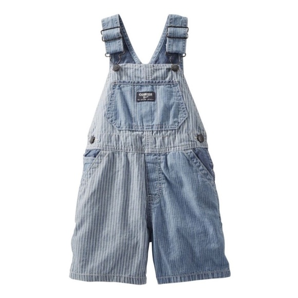 oshkosh overall shorts